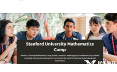 SUMaC斯坦福数学夏令营开放申请！藤校敲门砖别错过！
