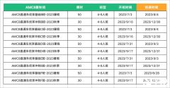上海AMC竞赛暑期培训辅导班推荐！不同体系的学生如何备考AMC竞赛？
