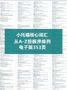 小托福暑期课程推荐！2023年小托福考试时间及报考流程汇总！