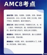 AMC8竞赛如何报名？AMC8全程班培训~