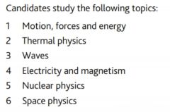IGCSE物理考试内容有哪些?一年制及两年制课程介绍!