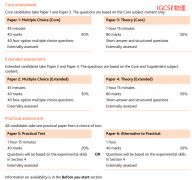 IGCSE/ALevel 物理、化学和生物哪个难？犀牛IG/AL课程辅导班线下授课