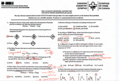 CCC化学竞赛真题汇总领取！ccc化学竞赛的含金量有多高？