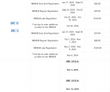 AMC10培训课程！暑期培训班课表已排好，速看！