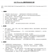 Brainbee竞赛考试内容汇总，考前冲刺课程介绍!