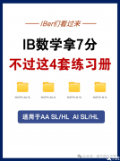 IB数学AA/AI必刷练习册PDF下载！