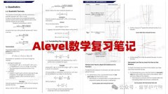 Alevel数学考试重点考什么?AS和A2阶段的考试与复习策略！