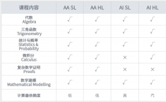 申请牛剑，IB数学是学习AA还是AI呢？