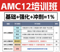 AMC12备考！新手备考AMC12竞赛3大黄金建议