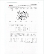 2025袋鼠数学竞赛的查分流程，还有历年袋鼠真题PDF版