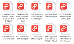 加拿大CCC化学竞赛报名攻略!附CCC化学竞赛历年真题