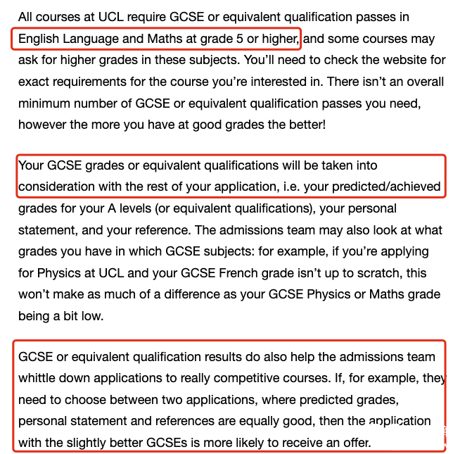 辟谣！英国G5院校不再要求IGCSE成绩？看看G5官方对IGCSE考试成绩要求！