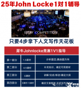 Johnlocke写作竞赛提交论文需要注意哪些?写作要求与备赛工具