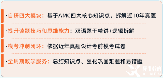 AMC10超全难度分析！对比国内什么水平？附AMC10暑期班~