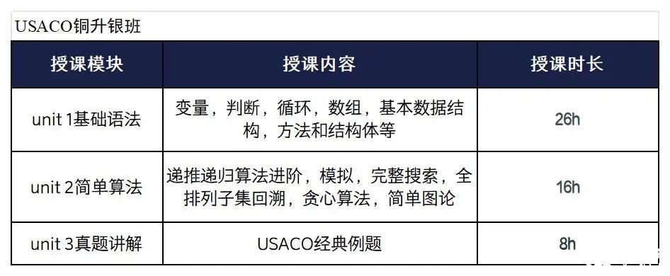 美国计算机竞赛USACO冲金培训辅导课程
