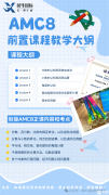 上海AMC8竞赛培训机构推荐！精品小班专业授课！