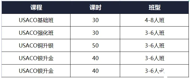 USACO竞赛培训课程火热报名中！终于让我找到神仙课程啦~
