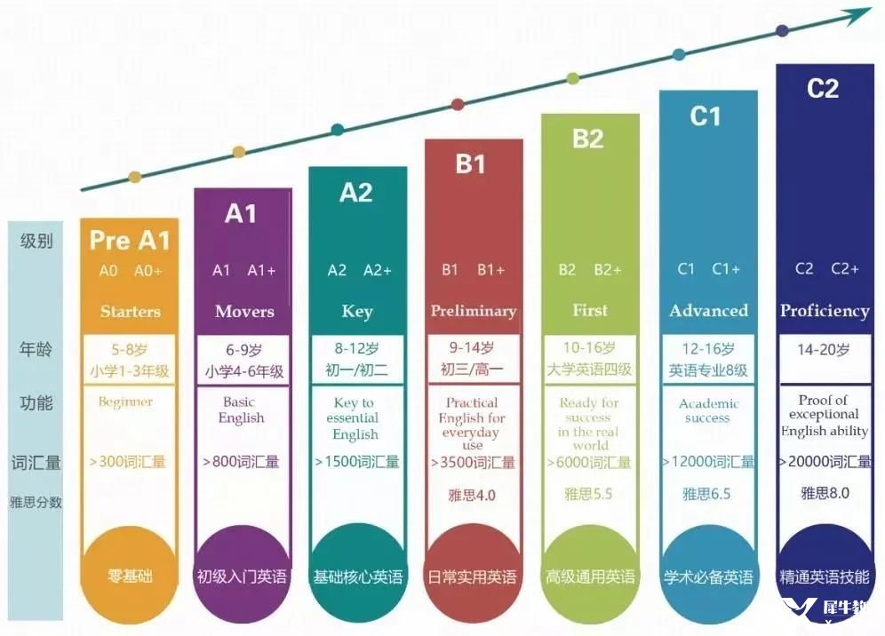 进阶式的剑桥英语学习，让孩子每一步都打下牢固的基础 – 博俄师国际教育