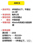 AMC8+小托福暑期班抢占中！超强升学组合~