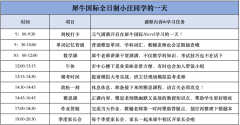犀牛ALevel暑期全日制脱产培训课程