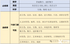 转轨必读！IGCSE有哪些科目？IGCSE如何选课？