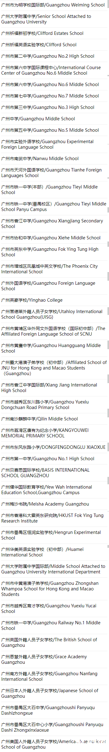 AMC10/12竞赛线下学校考点名单！快来看看你的城市有没有！