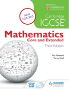 IG数学教材电子版PDF分享，igcse0580和0606的区别是什么？