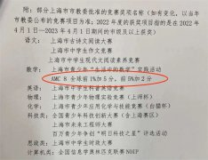 备考上海三公学校，AMC8竞赛需要多少分呢？
