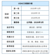 2025年USACO计算机新赛规，附备战攻略！