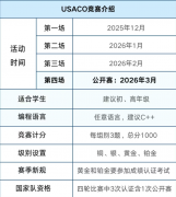 2025年USACO计算机竞赛考试新规介绍！