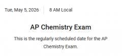 2026年AP化学考试内容+时间安排+备考攻略