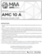 2025AMC10分数线预测及答案解析！