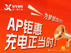 AP课程培训小班/一对一教学！