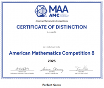AMC8竞赛奖项代表什么水平？犀牛AMC8培训课程