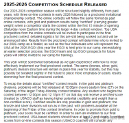 2026年USACO新赛季变化，USACO竞赛培训课程不要错过！