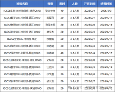 犀牛IGCSE辅导,IGCSE全科补习!