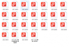 2000-2025年AMC8真题中英双语+答案高清版，附下载链接！