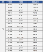 2025年广州KET/PET考试时间和线下考点公布，赶紧收藏！