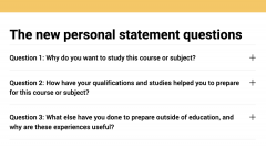 UCAS个人陈述新规变化详解&6个常见疑问回答！