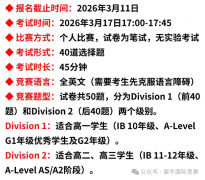 标化卷不动了？试试物理碗竞赛=稳拿offer加分项！