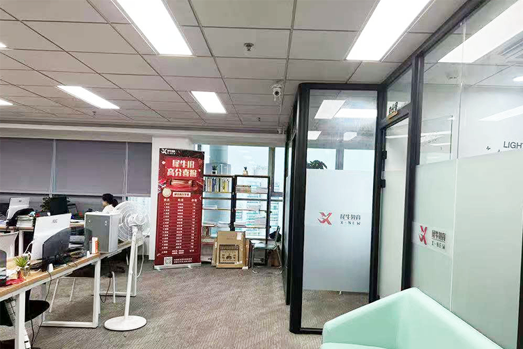犀牛国际教育北京顺义校区环境