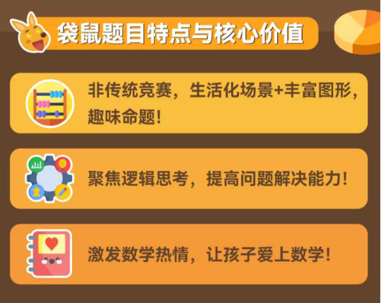 袋鼠竞赛考试规则/知识点/奖项设置解析！宁波袋鼠竞赛辅导组队，等你来拿奖~