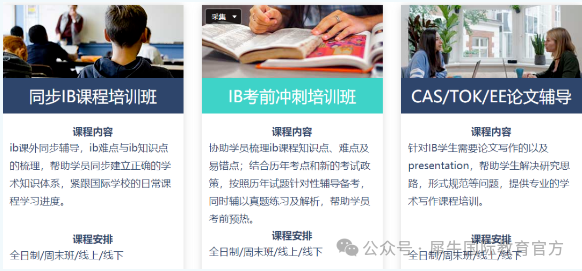 IB课程HL和SL核心差异和黄金搭配法则是什么？