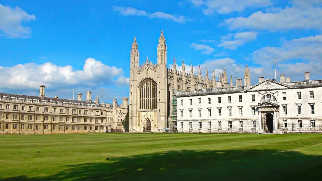 国王学院, 剑桥, 英国, 大学, 结构, 教育, 蓝色的教育, 蓝色的国王