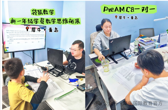犀牛Pre-AMC8课程，低龄娃搭建数学思维的秘诀