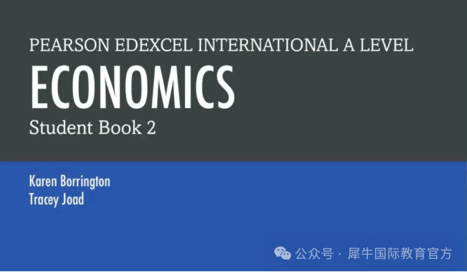 A-level经济考什么？怎么拿A*？犀牛教育ALEVEL培训